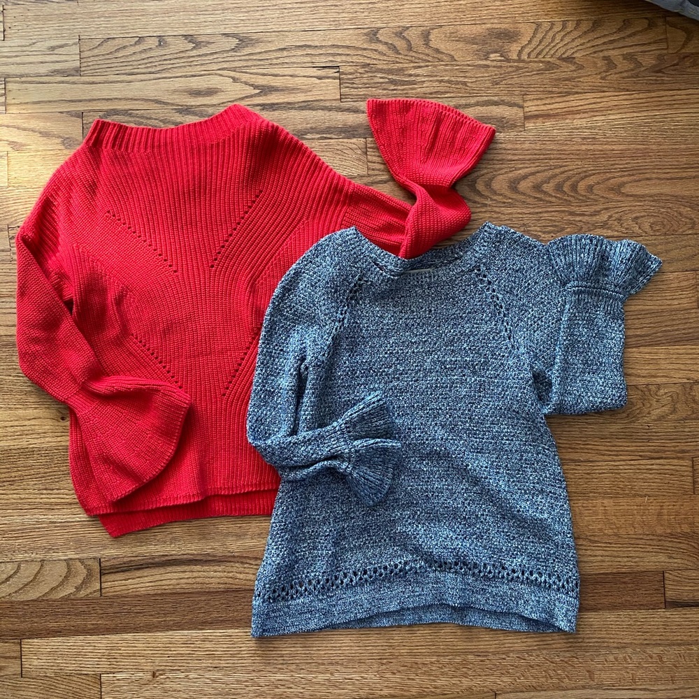 2 Loft Sweaters